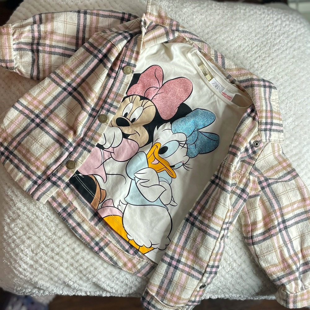 Toddler girl Zara clothes in good condition